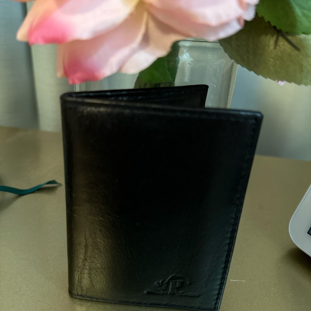 Marroquineros men’s leather wallet